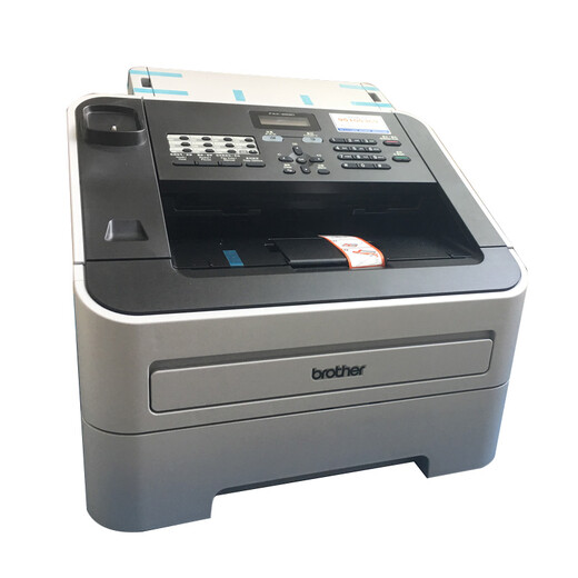 Brother FAX-2890 Black and White Laser Multifunctional Fax Machine A4 Paper Printing and Copying All-in-one Phone Office Home Commercial FAX-2890 Package 1 Official Standard + 3 Bottles of Powder