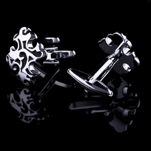 KFLK retro cufflinks French shirt buttons cross totem business men's shirt sleeve nails Cufflinks custom K173