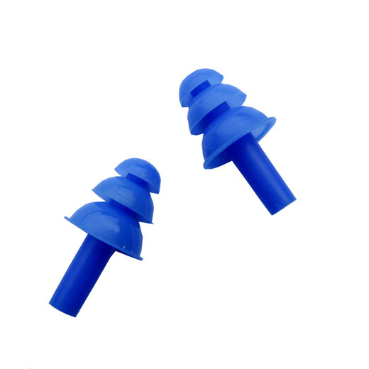 Yongjin swimming earplugs, waterproof earplugs, soft earplugs, anti-otitis media, bagged earplugs, random colors
