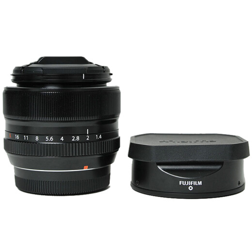 Fuji (FUJIFILM) XF35mmF1.4R standard lens, small size, large aperture and smooth blur, a must-have for X cameras