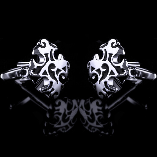 KFLK retro cufflinks French shirt buttons cross totem business men's shirt sleeve nails Cufflinks custom K173