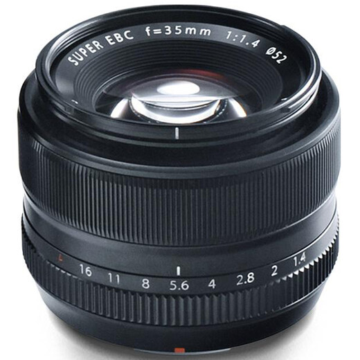 FUJIFILM XF35mm F1.4 R standard lens, small size, large aperture, smooth blur, a must-have for X cameras
