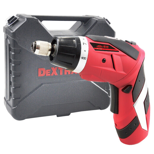 Dextra DR-D01A23.6V lithium electric screwdriver household power tool electric drill function tool box set