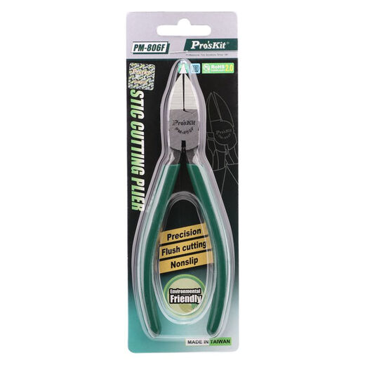 Baogong (Pro sKit) PM-806F Thin Knife Water Nose Pliers Diagonal Nose Pliers Diagonal Nose Pliers 159mm