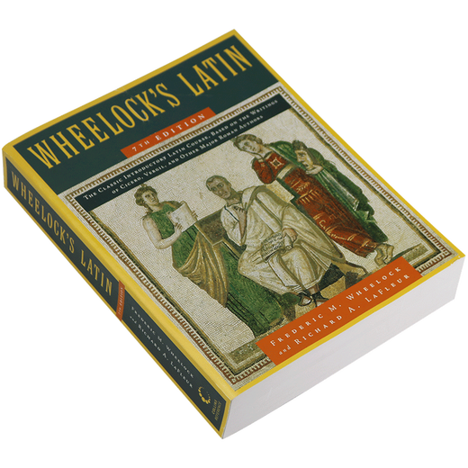 英文原版 韦洛克拉丁语教程教材 Wheelock's Latin 第7版 全英文版