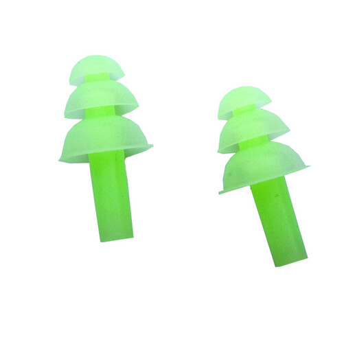 Yongjin swimming earplugs, waterproof earplugs, soft earplugs, anti-otitis media, bagged earplugs, random colors