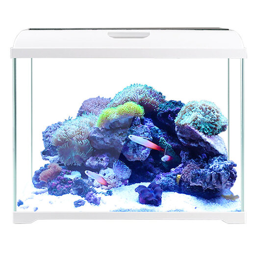 Sensen ultra-white glass integrated small fish tank AT-350B self-circulating ecological fish tank desktop ornamental aquarium