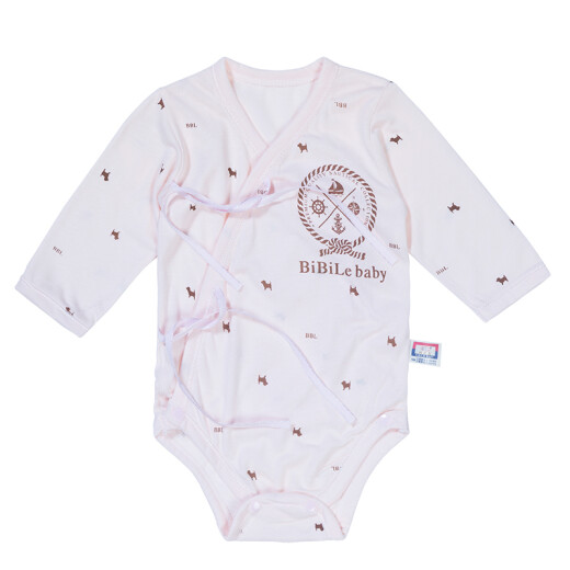 Bibi Le Four Seasons Baby Newborn Clothes Triangle Strap Harness 0-3 Months Baby Clothes Jumpsuit Romper Suit Spring and Summer Baby Postpartum Clothes 7072 Plain Triangle Harness Red 59cm 0-3 Months Baby Recommended Height 52-59cm