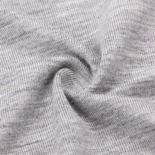 Langsha short-sleeved vest men's thin solid color sports elastic slim bottoming sweatshirt for men