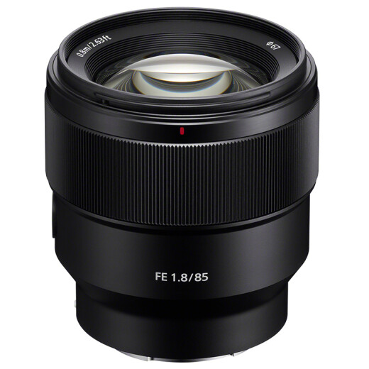 Sony (SONY) FE85mmF1.8 full-frame medium telephoto fixed-focus mirrorless camera lens E-mount (SEL85F18)