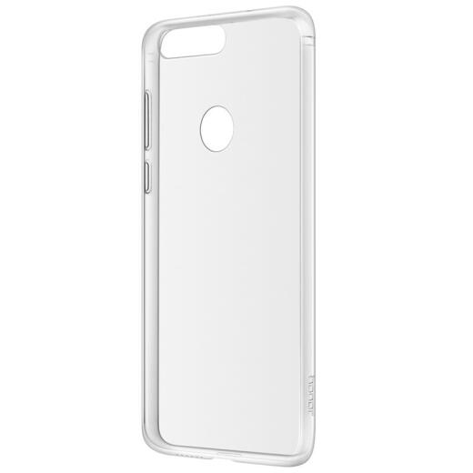 Honor 8 mobile phone case transparent TPU soft case protective cover Honor 8 transparent protective case back cover transparent white soft case
