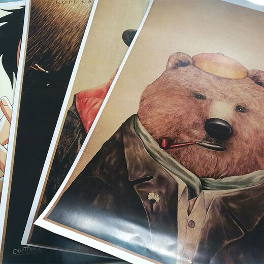 居梦坞 路人女主的养成方法海报周边圣人惠加藤惠角色海报宿舍装饰画墙贴画海报纸动漫海报 NB14667 50*30cm