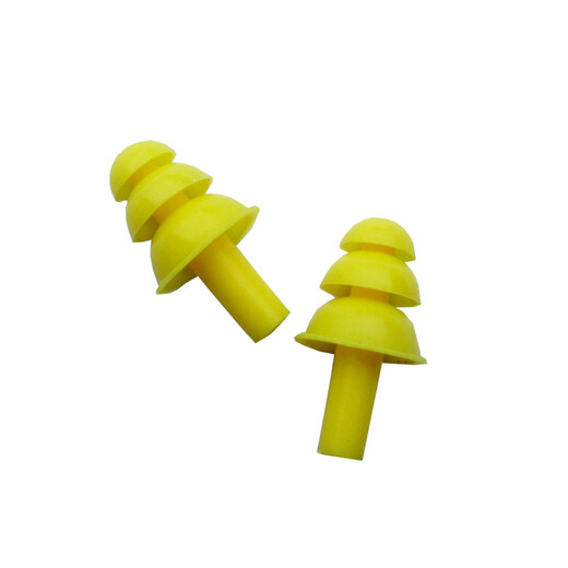 Yongjin swimming earplugs, waterproof earplugs, soft earplugs, anti-otitis media, bagged earplugs, random colors