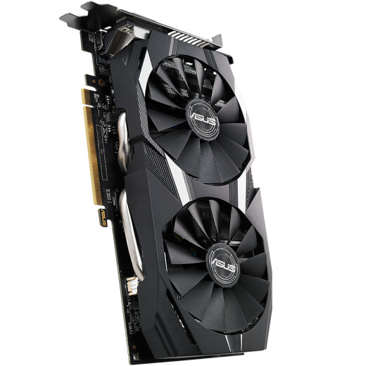 ASUS DUAL-RX580-O8GOC1360-1380MHz256bitGDDR5DX12Apex Hero Snow Leopard 8G graphics card