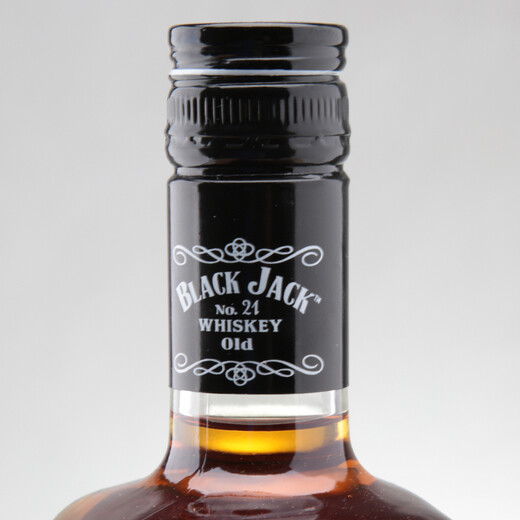 20% off for two pieces Black Jack (BLACK JACK) foreign wine imported from Ukraine original bottle blended whiskey 700ml Black Jack whiskey - single bottle