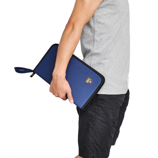 FASITE Tool Bag Repair Small Storage Electrician Bag Functional Portable Canvas Soldering Iron Tool Bag Medium (Simple Style)