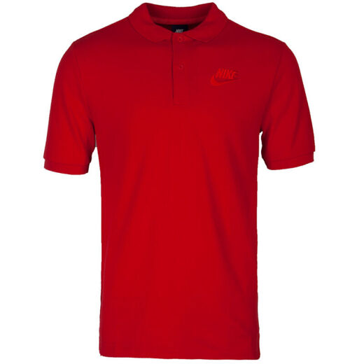耐克（Nike）男装夏季新款运动上衣宽松舒适透气翻领POLO衫短袖休闲t恤衫 FN3895-010黑色 XL