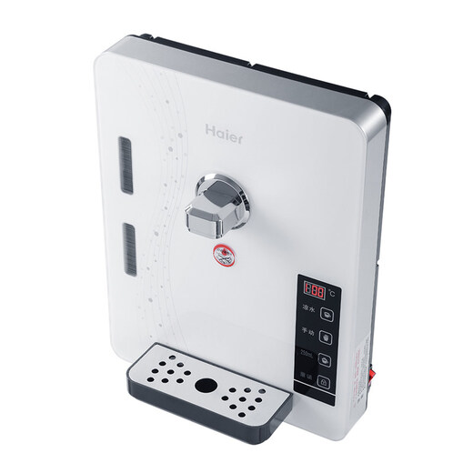 海尔（Haier） 海尔管线机GR1396壁挂式无热胆即热饮水机温热型薄款速热