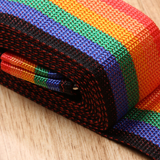 Xinqin packing strap suitcase cross strapping strap luggage strap suitcase strapping strap bundling strap strapping strap overseas multi-color