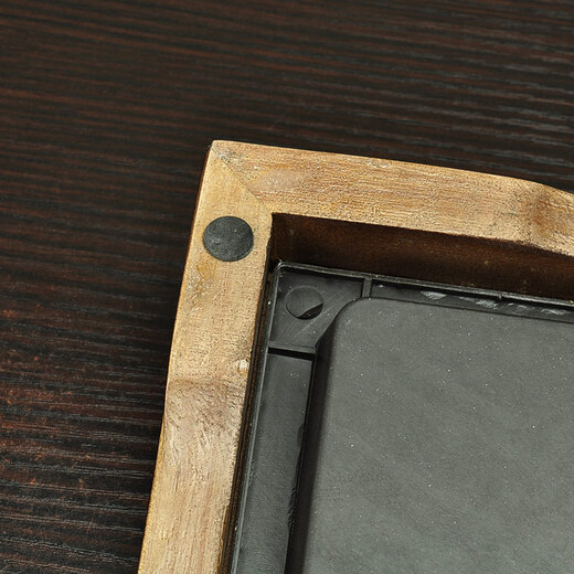 Tang Feng high-end Kung Fu tea set tea tray simple home living room tea cup tray rectangular drainage drain tea table with drainage Hexiang Youmeng 55*33cm (86)