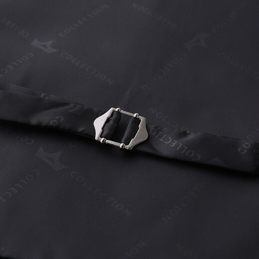 OMAX suit men's suit Korean style slim three-piece suit business casual professional formal suit groom and best man wedding dress black two-button top + trousers + vest 170/L (118-125Jin Jin is equal to about 0.5 kg)