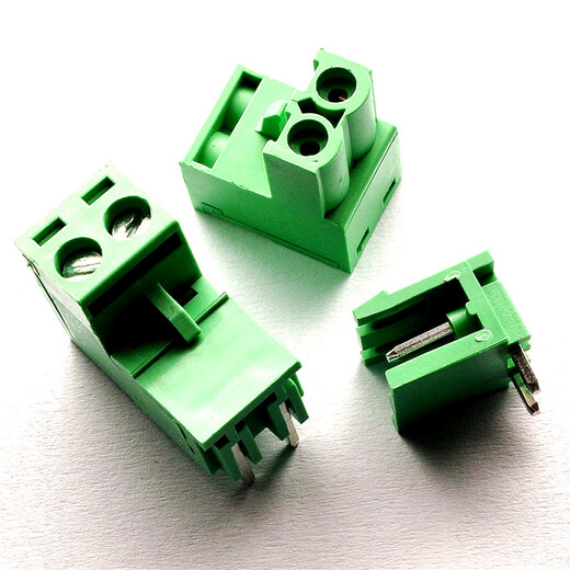 TaoTimeClub KF2EDGK plug-in terminal block 5.08MM connector PCB terminal set 4P bent pin set