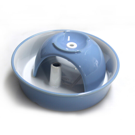 pioneerpet cat automatic circulation intelligent filtered water dispenser 7103B small round ceramic pet water dispenser