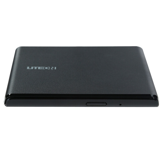 LITEON 8x speed external optical drive DVD burner mobile optical drive external optical drive black (compatible with WindowsXP/7/8/10 Apple MAC system/ES1)