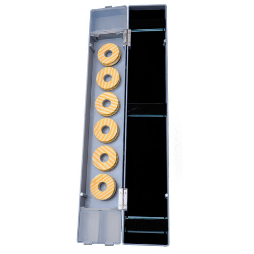 Shensha double-layer multi-functional fish float box, sub-line main line buoy float box, fishing gear and fishing supplies