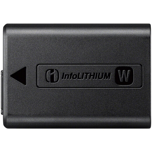 Sony (SONY) 3C certification mark NP-FW50 Sony mirrorless camera, original factory packaging, rechargeable battery (suitable for ZV-E10 generation and A6400/6100/6000)