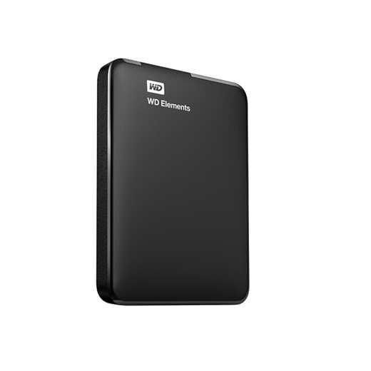 Western Digital (WD) Elements New Element USB3.0 Storage Portable Backup Mobile Hard Drive Classic Element Business Portable 4TB