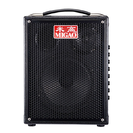 MIGAO MG820A-LI guitar playing and singing 60W lithium battery rechargeable outdoor portable speaker lithium battery audio+strap+U8 rechargeable dual headset