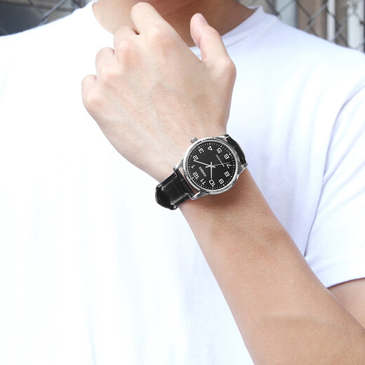 CASIO watch waterproof simple business waterproof quartz men's watch MTP-V001L-1BUDF
