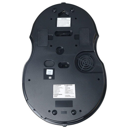 RHYTHM music time wall clock European watch wall hanging pastoral creative living room decoration clock 49.9cm 4MH829WD06