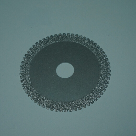 MOLITE 100*10 brazed diamond, dense multi-tooth marble cutting blade, microcrystalline vitrified tile cutting blade, 110*10 multi-tooth slice