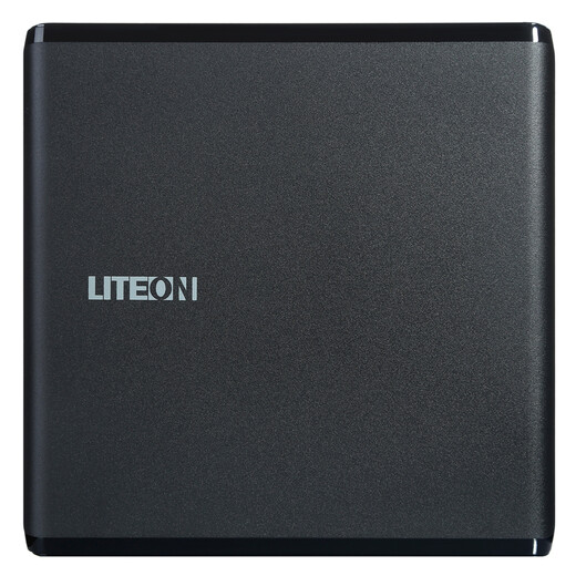 LITEON 8x speed external optical drive DVD burner mobile optical drive external optical drive black (compatible with WindowsXP/7/8/10 Apple MAC system/ES1)