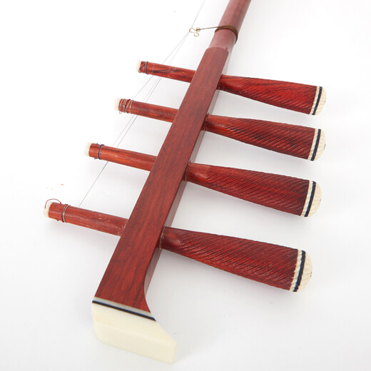 
Ai Mu Practice and perform Mongolian ethnic orchestral instruments octagonal tubes treble children's solo tetras red rosewood sihu qin shadow puppet Su Qin Sihu