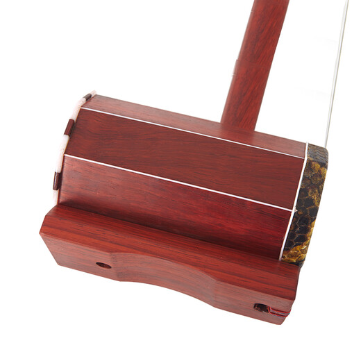 
Ai Mu Practice and perform Mongolian ethnic orchestral instruments octagonal tubes treble children's solo tetras red rosewood sihu qin shadow puppet Su Qin Sihu