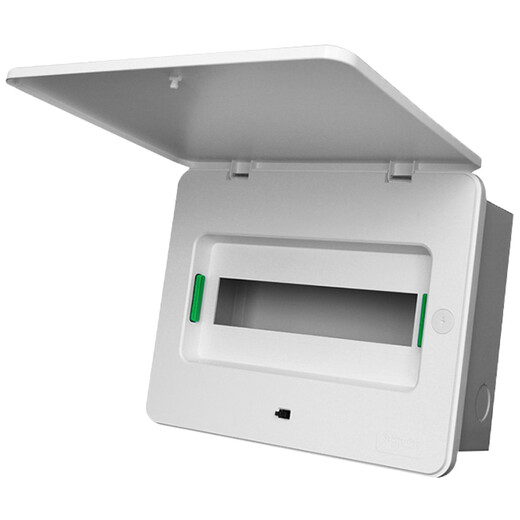 施耐德电气 配电箱空开强电箱 家用暗装配线箱套装 单排16回路 天朗TLA16B