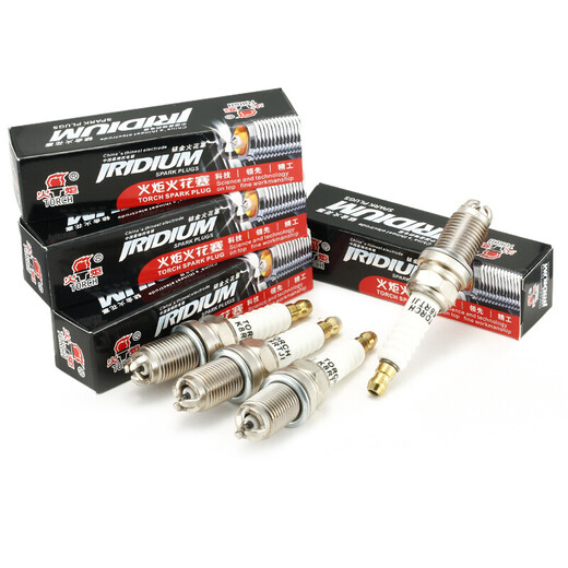 Torch gas natural gas CNG special single pack iridium spark plug Lechi Lobo unipolar iridium platinum old Mazda