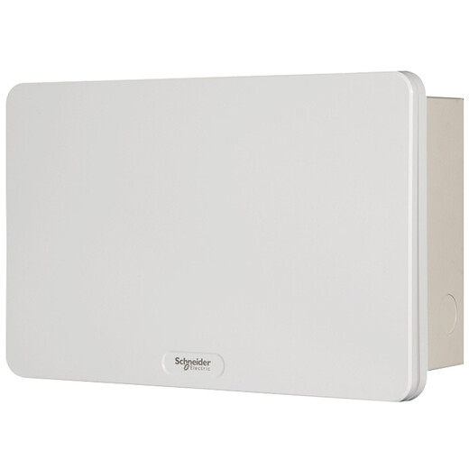 施耐德电气 配电箱空开强电箱 家用暗装配线箱套装 单排16回路 天朗TLA16B