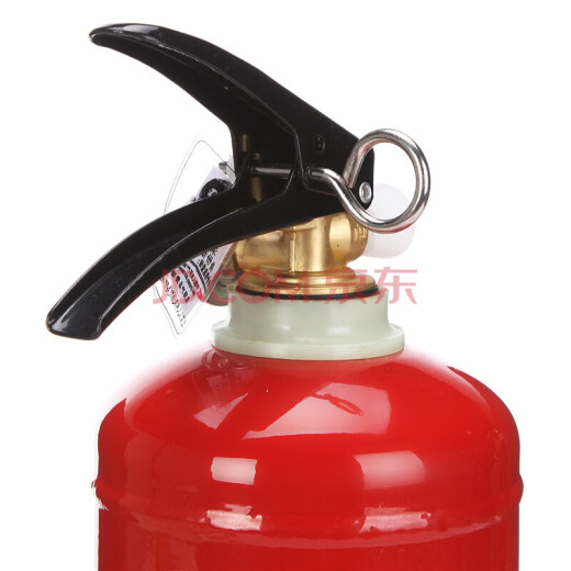 Shenlong portable dry powder fire extinguisher 2kg [Jin equals 0.5kg] push-type vehicle-mounted household fire extinguisher 2kgMFZ/ABC2