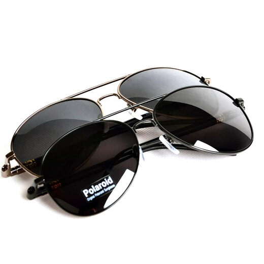 Gravel sunglasses for men, polarized inner blue film coated men's toad glasses, professional all-season driving sunglasses, can be equipped with myopia, gun frame dark green