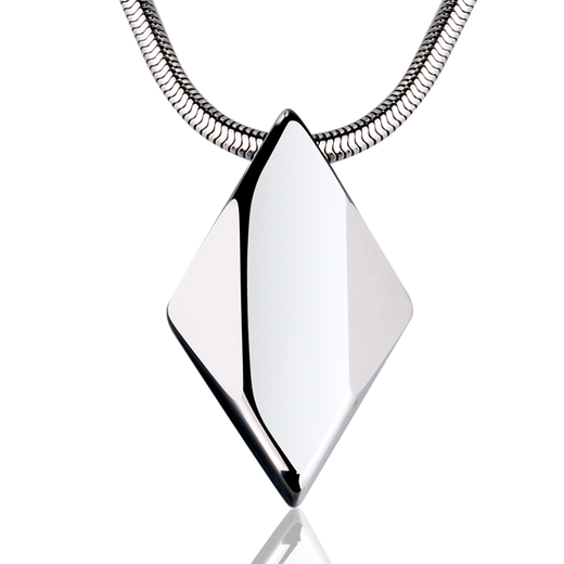 Sa Ya necklace men's fashion accessories punk hip-hop hanging chain boys clavicle chain gift boyfriend lettering men's pendant silver pendant