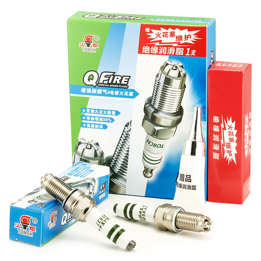 Torch gas natural gas CNG special single pack iridium spark plug Lechi Lobo unipolar iridium platinum old Mazda