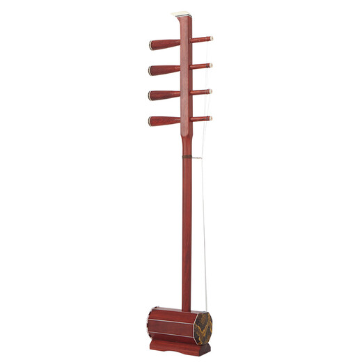 
Ai Mu Practice and perform Mongolian ethnic orchestral instruments octagonal tubes treble children's solo tetras red rosewood sihu qin shadow puppet Su Qin Sihu