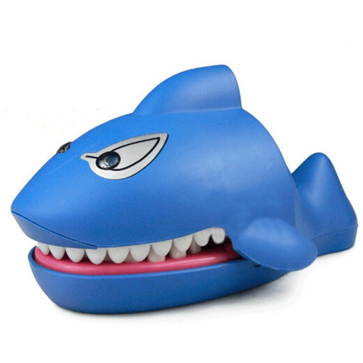 Disney Douyin toys children's parent-child toys big shark biting finger shark electric toy tooth extraction truth or dare