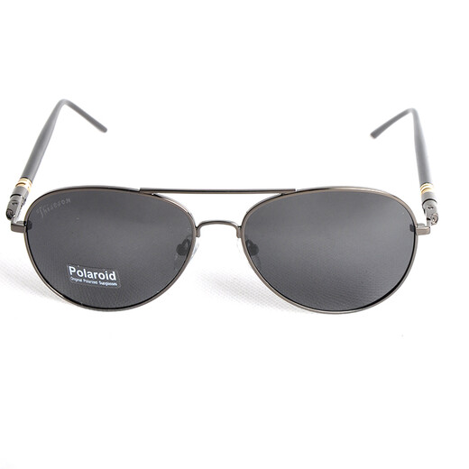 Gravel sunglasses for men, polarized inner blue film coated men's toad glasses, professional all-season driving sunglasses, can be equipped with myopia, gun frame dark green