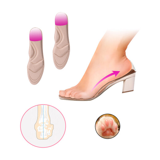 Eleft Watsons' award-winning brand of high-heeled shoes Companion No. 2 anti-pain insole
