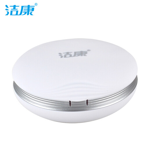 Jiekang Ultrasonic Contact Lens Cleaner Fully Automatic Cleaning Machine Ultrasonic Automatic Cleaning Box CE-3500 White Silver Frame